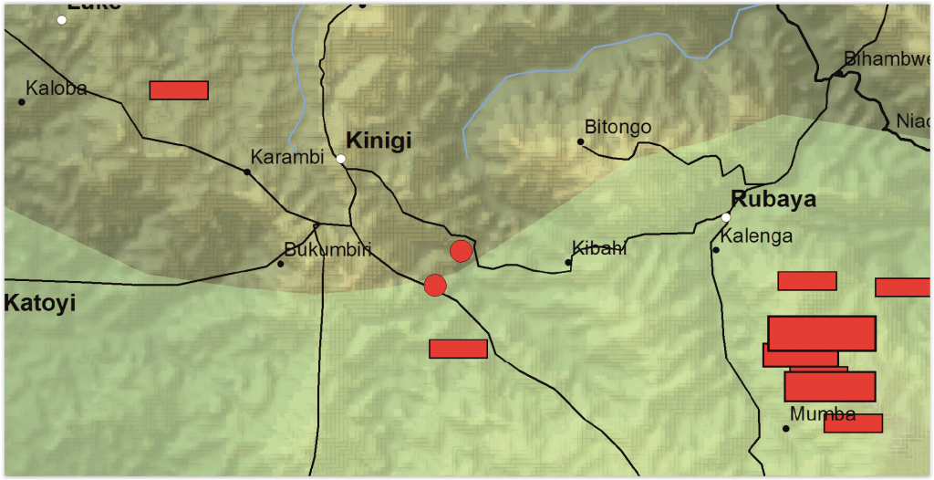 Masisi Territory, North Kivu Province, DRC (Detail)