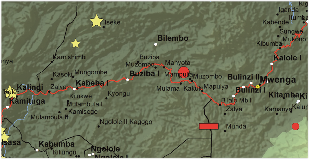 Mwenga Territory, South Kivu Province, DRC (Detail)