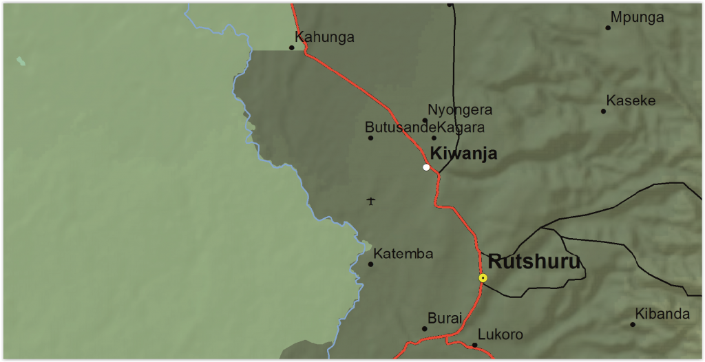 Rutshuru Territory, North Kivu Province, DRC (Detail)