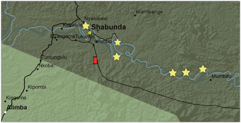 Shabunda Territory, South Kivu Province, DRC (Detail)