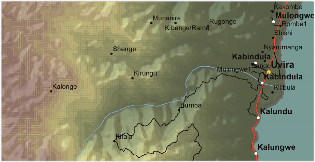 Uvira Territory, South Kivu Province, DRC (Detail)