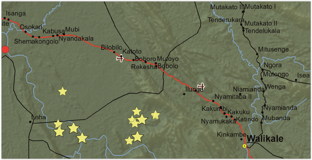 Walikale Territory, North Kivu Province, DRC (Detail)