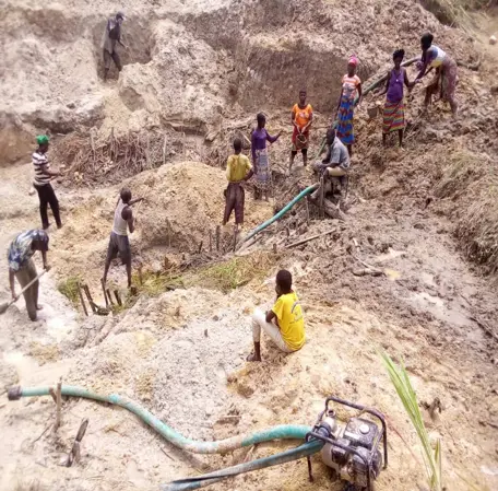 Diamonds Guinea