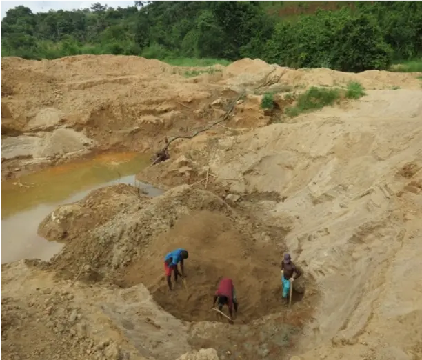 Diamonds Sierra Leone