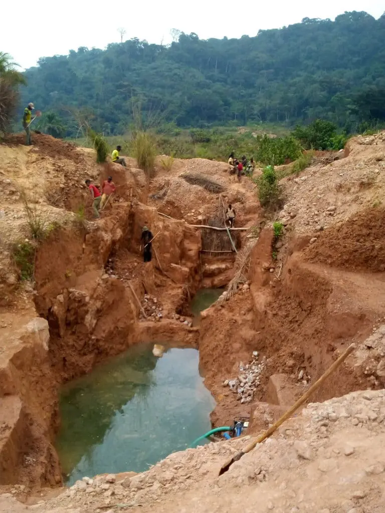 Mapping DRC