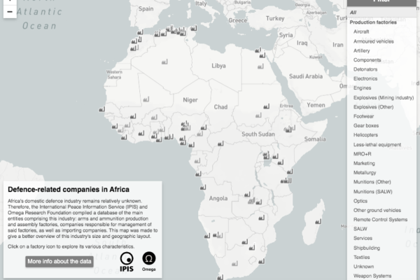 Defence companies in Africa