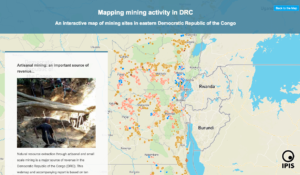 Story map DRC
