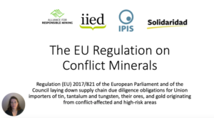EU Conflicts Minerals Regulation
