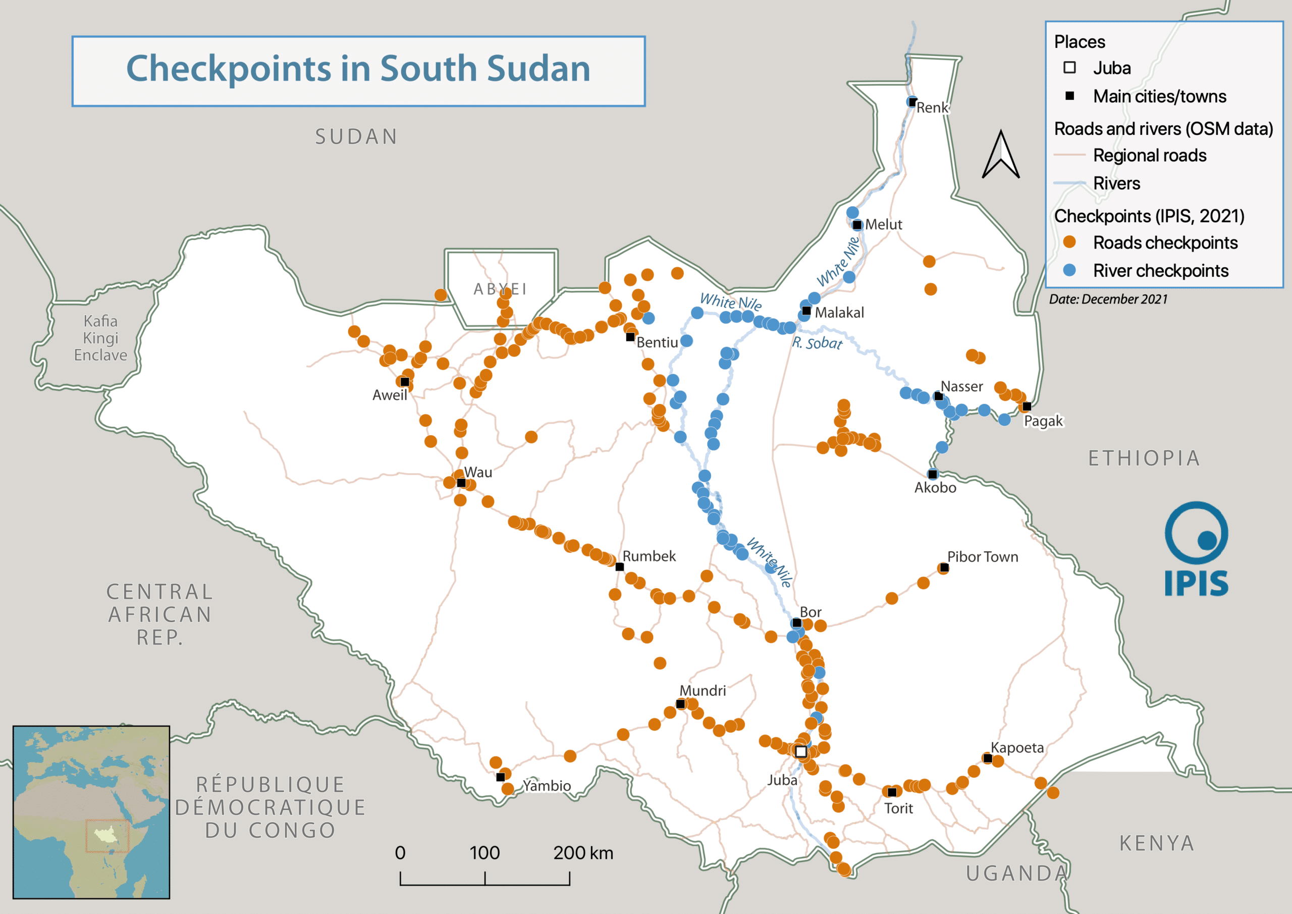 Border Sudan by IPIS Research - Issuu