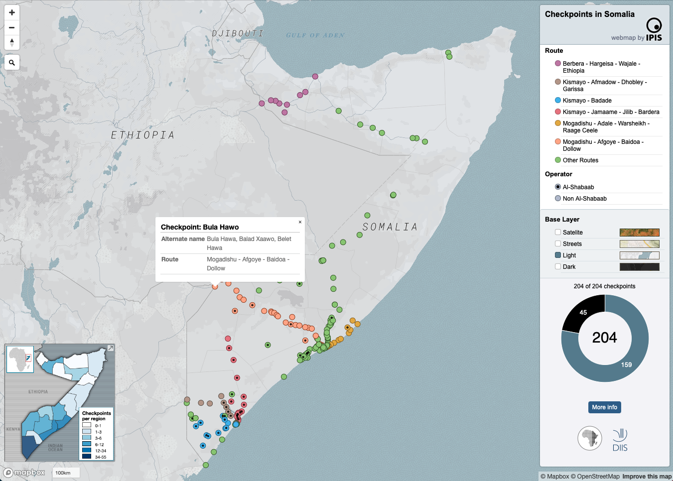 Maps of Somalia - IPIS