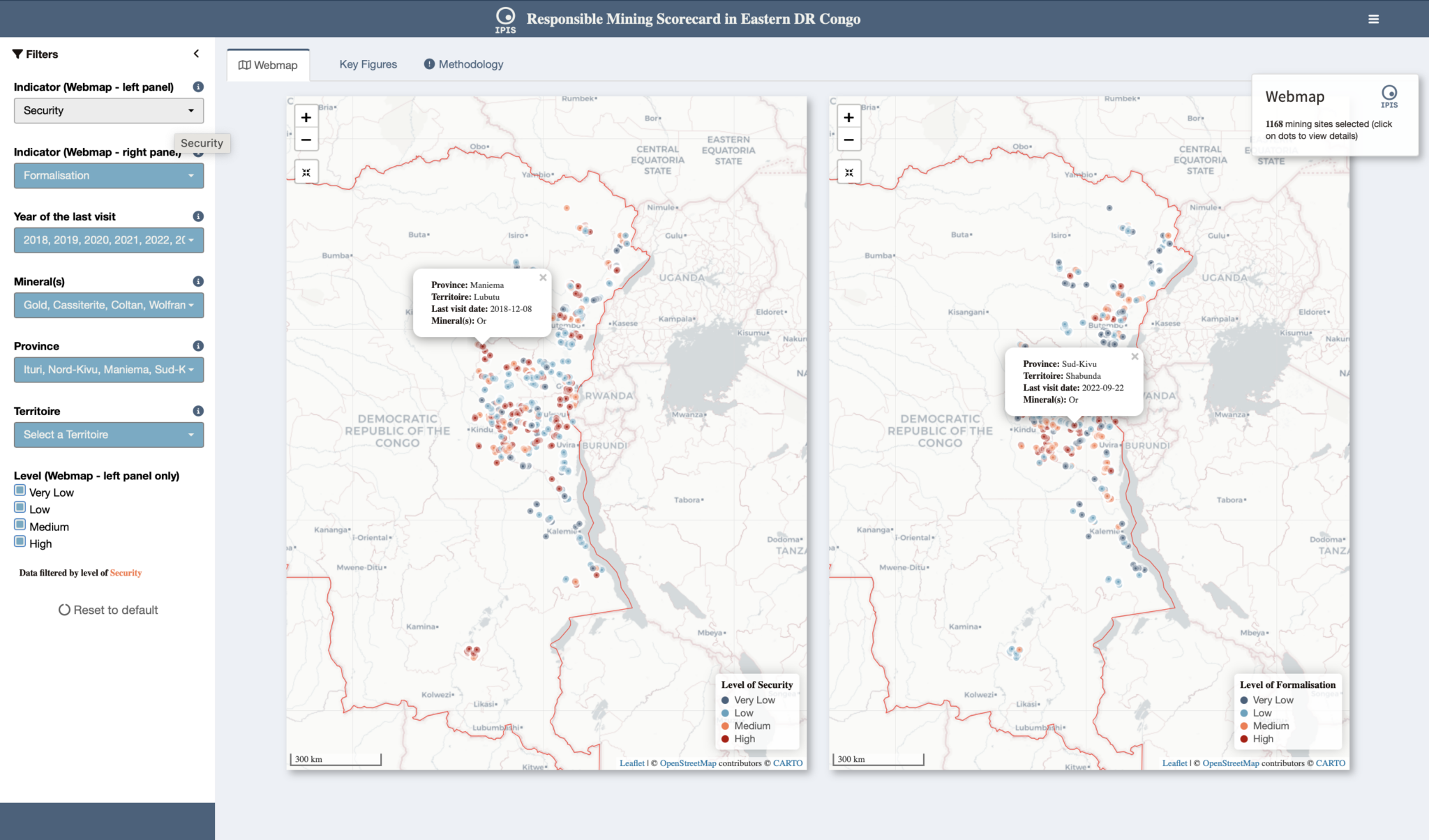 Maps Of DRC Archives - IPIS