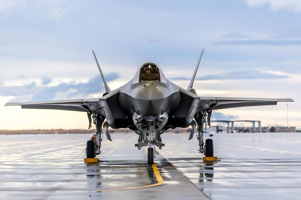The Perfect Storm - ‘Thunder’ and ‘Lightning’ strike during joint aerial tests