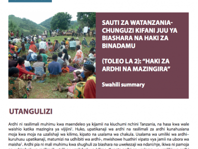 Voices Tanzania Vol 2 Swahili